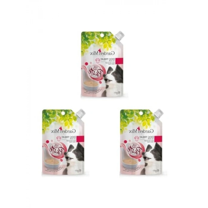 Kuzu Eti Ezmeli Köpek Ödülü - 80 Gr (3 Paket)