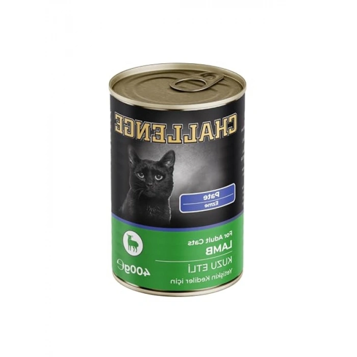 Kuzu Etli Besleyici Kedi Patesi - 400 gr