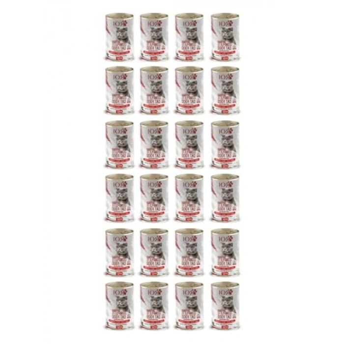 Kuzu Etli Kedi Konservesi - 400g
