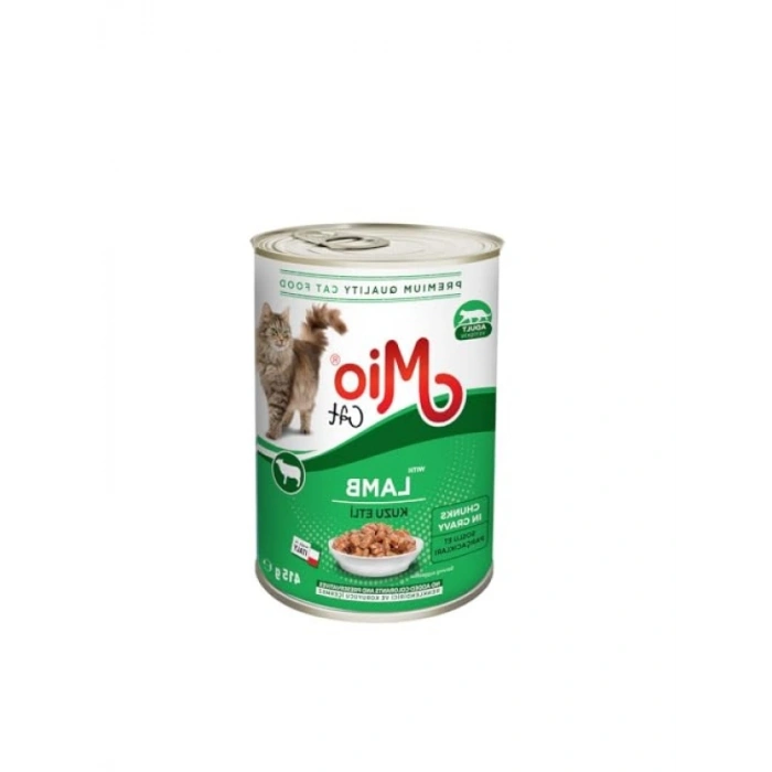 Kuzu Etli Kedi Konservesi - 415 gr x 24