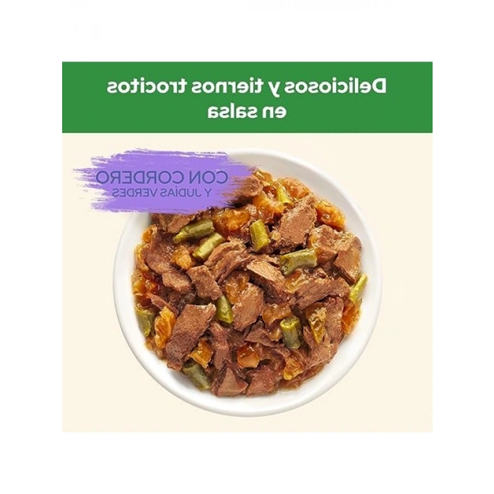 Kuzu Etli Kısırlaştırılmış Yaş Kedi Maması, 85gr