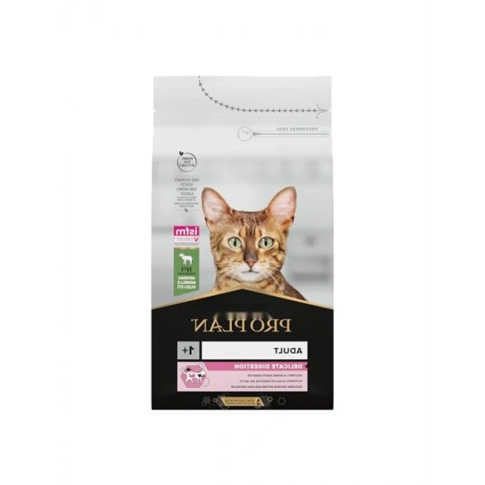 Kuzu Etli Kuru Kedi Maması - 1.5 Kg