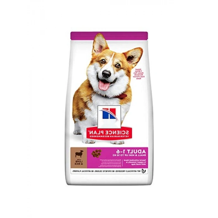 Kuzu Etli Pirinçli Kuru Köpek Maması - Küçük Irk için, 1.5 Kg