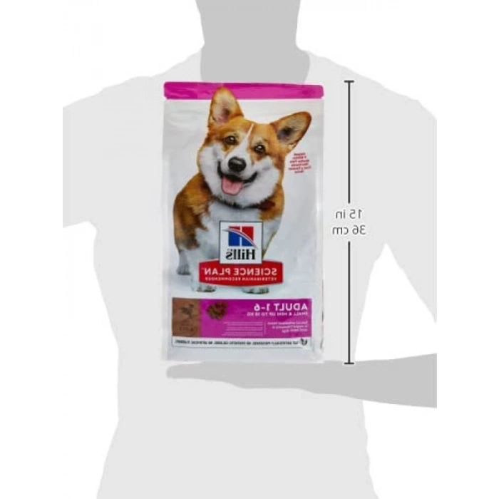 Kuzu Etli Pirinçli Kuru Köpek Maması - Küçük Irk için, 1.5 Kg