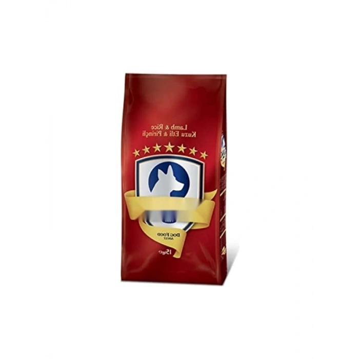 Kuzu Etli & Pirinçli Yetişkin Köpek Maması - 15 kg