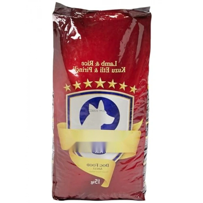 Kuzu Etli & Pirinçli Yetişkin Köpek Maması - 15 kg