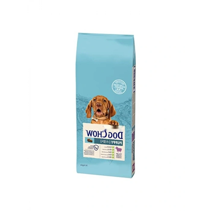 Kuzu Etli Tam Kuru Yavru Köpek Maması - 14 kg