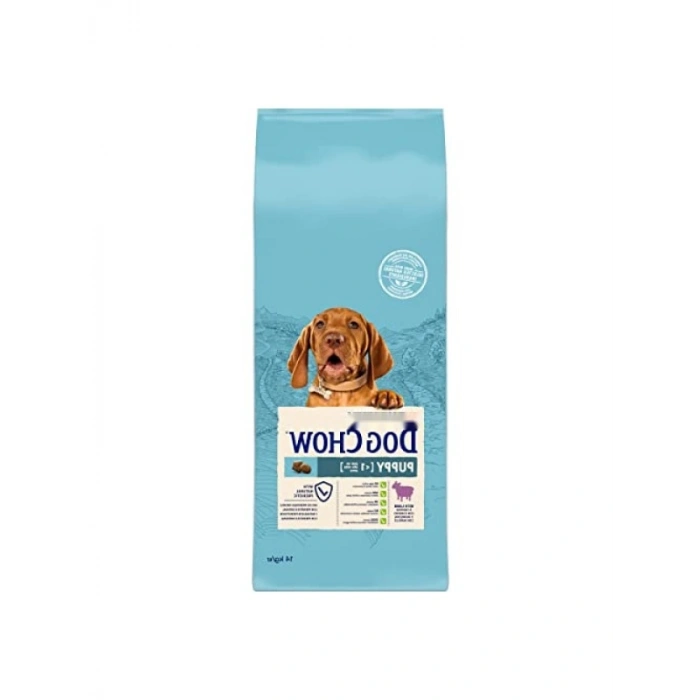 Kuzu Etli Tam Kuru Yavru Köpek Maması - 14 kg