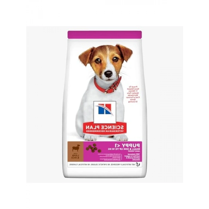 Kuzu Etli ve Pirinçli Küçük Irk Yavru Köpek Maması - 3 kg