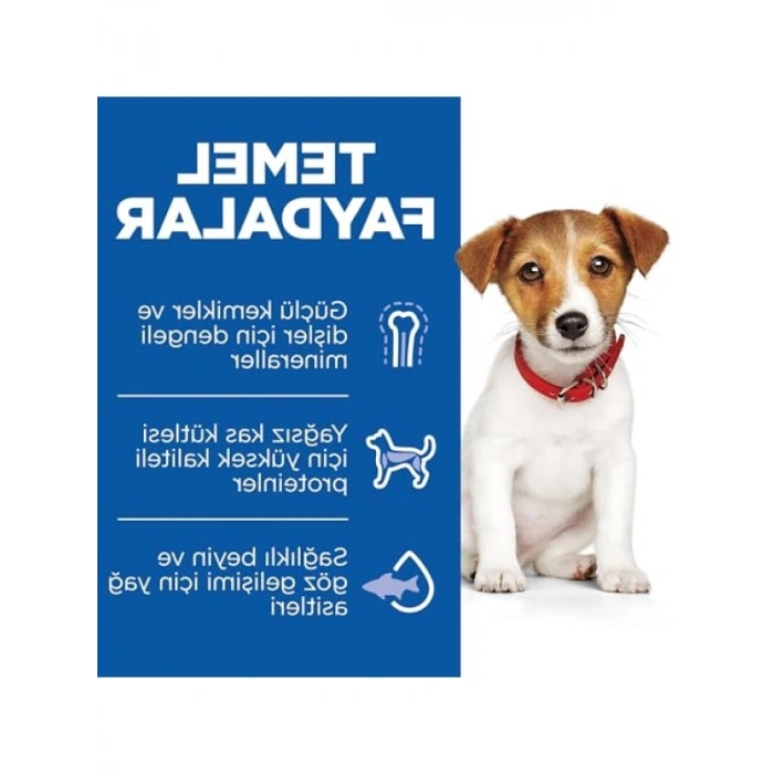 Kuzu Etli ve Pirinçli Küçük Irk Yavru Köpek Maması - 3 kg