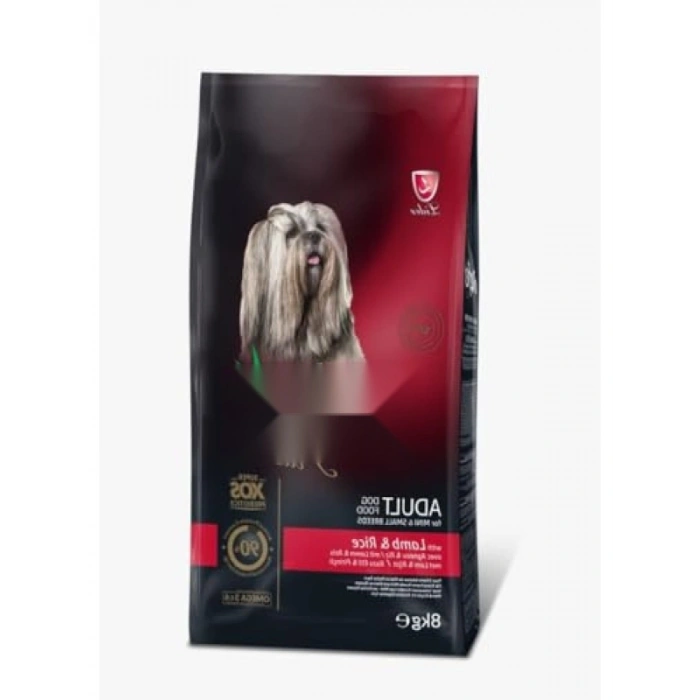 Kuzu Etli ve Pirinçli Küçük Irk Yetişkin Köpek Maması - 8 KG
