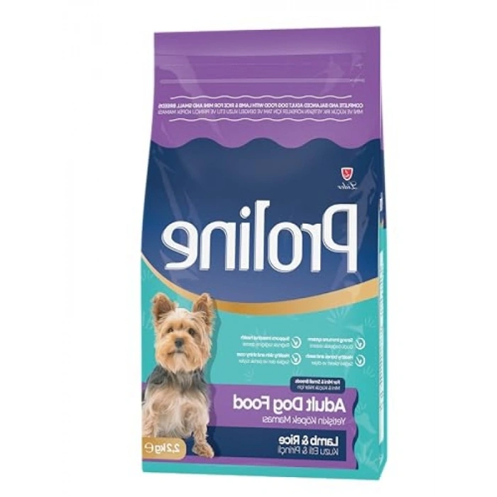Kuzu Etli ve Pirinçli Küçük ve Mini Irk Köpekler İçin Mama 2.2 kg