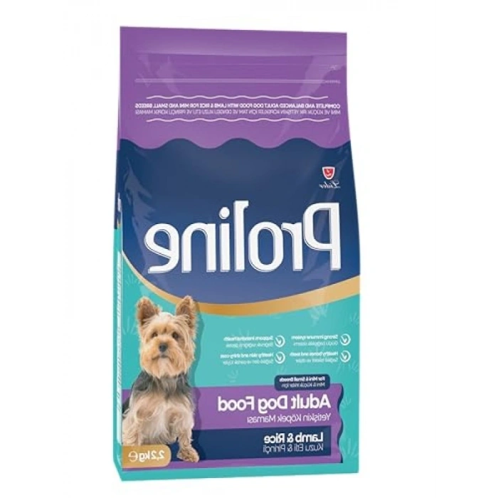 Kuzu Etli ve Pirinçli Küçük ve Mini Irk Köpekler İçin Mama 2.2 kg