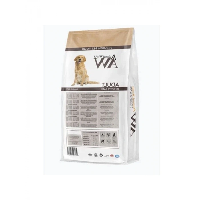 Kuzu Etli ve Pirinçli Yetişkin Köpek Maması - 15 Kg