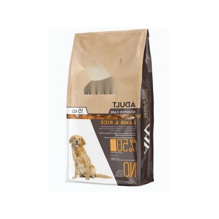 Kuzu Etli ve Pirinçli Yetişkin Köpek Maması - 15 Kg