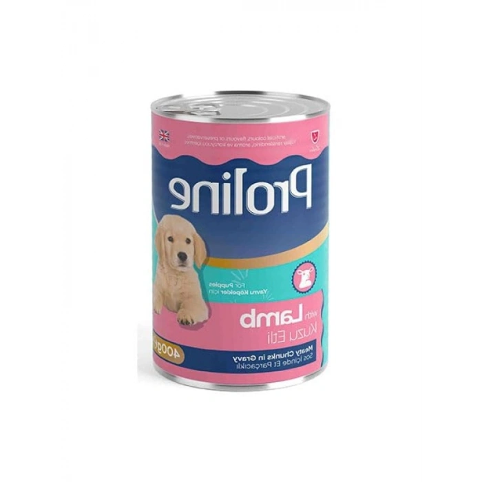 Kuzu Etli Yavru Köpek Konservesi 400 Gr