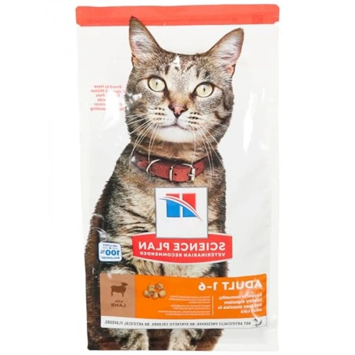 Kuzu Etli Yetişkin Kedi Maması - 1,5 kg