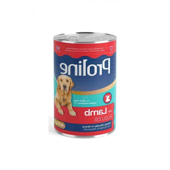 Kuzu Etli Yetişkin Köpek Konservesi, 400 Gr