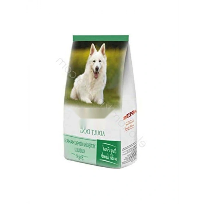 Kuzu Etli Yetişkin Köpek Maması, 3 Kg