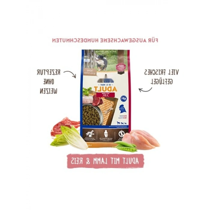 Kuzu Etli Yetişkin Köpek Maması 3 Kg