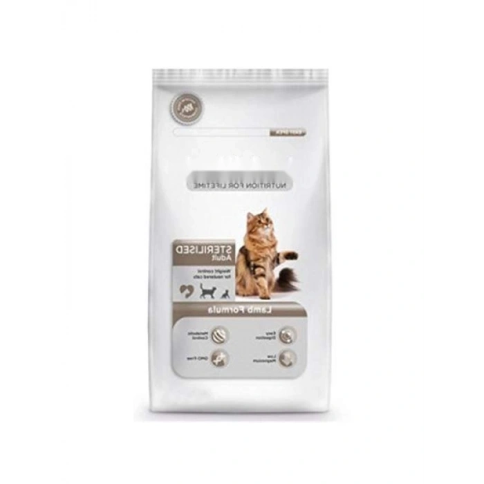 Kuzulu Kısırlaştırılmış Kedi Maması 12 kg