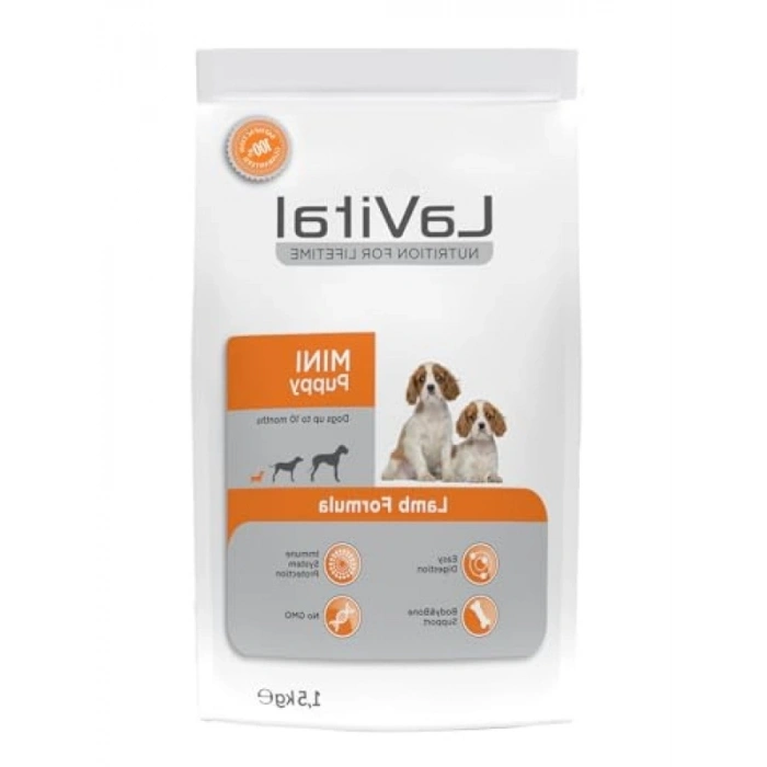 Kuzulu Mini Irk Yavru Köpek Maması 1,5kg