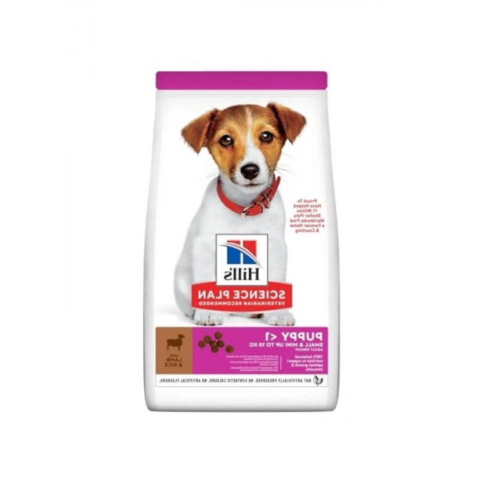 Kuzulu ve Pirinçli Yavru Köpek Maması - 1+0,5 Kg