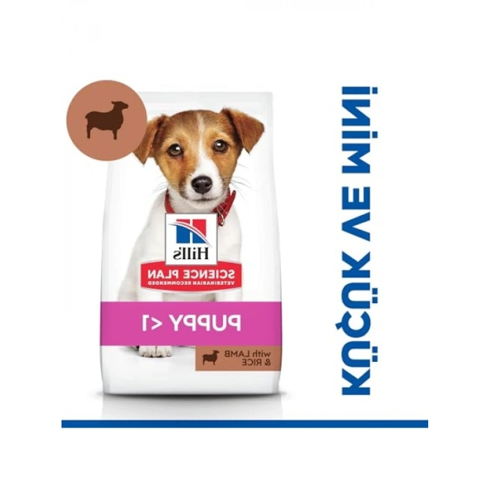 Kuzulu ve Pirinçli Yavru Köpek Maması - 1+0,5 Kg