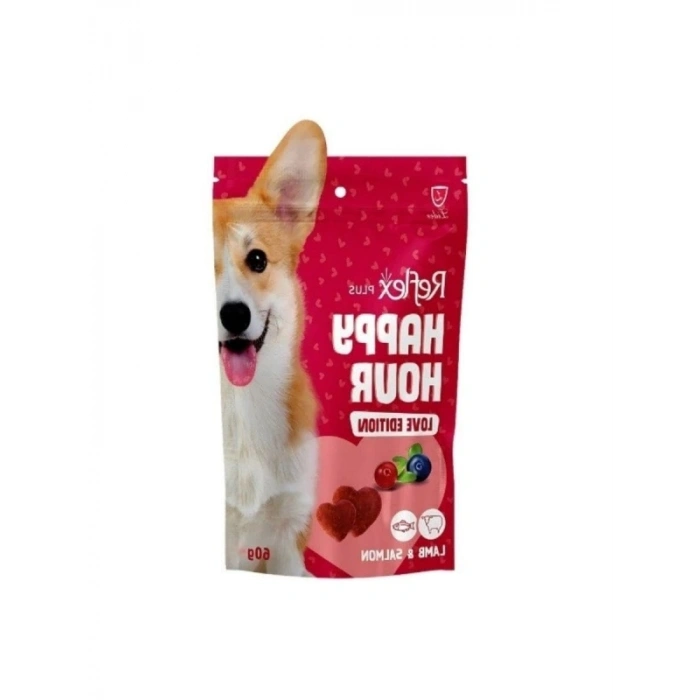 Kuzulu ve Somonlu Köpek Ödül Maması (60 gr)