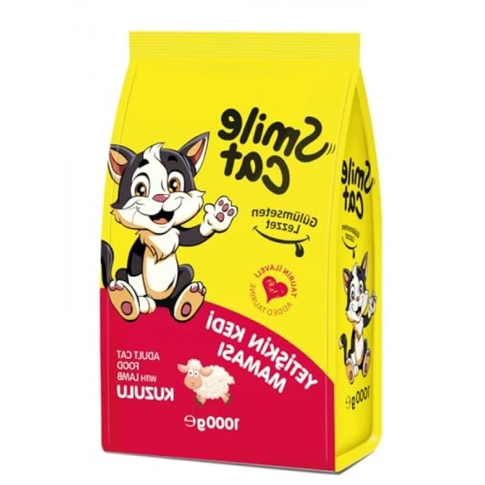 Kuzulu Yetişkin Kedi Kuru Maması 1 kg