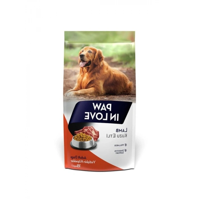Kuzulu Yetişkin Köpek Maması (15 Kg)
