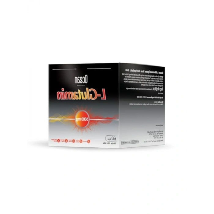 L-Glutamin 500 Mg, 60 Sase