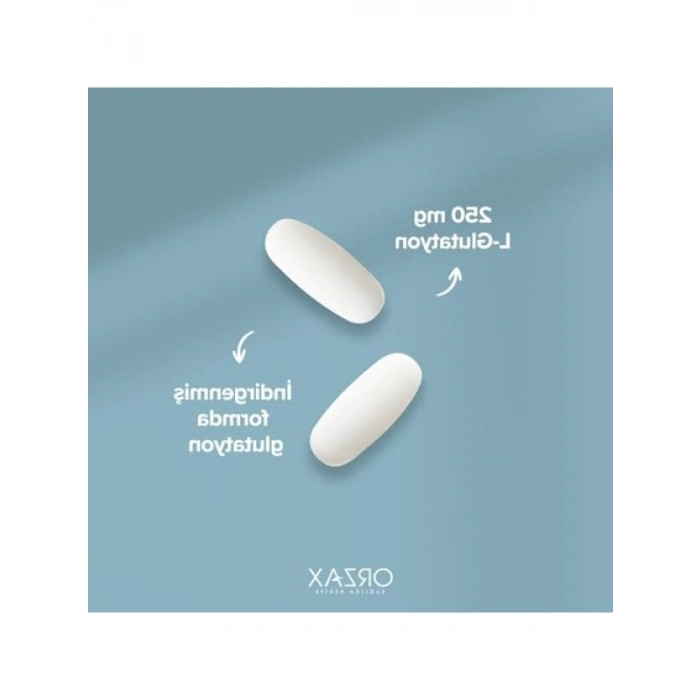 L-Glutatyon Takviye Edici Gıda - 250 mg, 30 Tablet