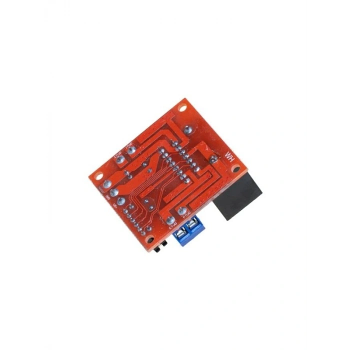 L298N Çift Motor Sürücü Kartı - Voltaj Regulatörlü