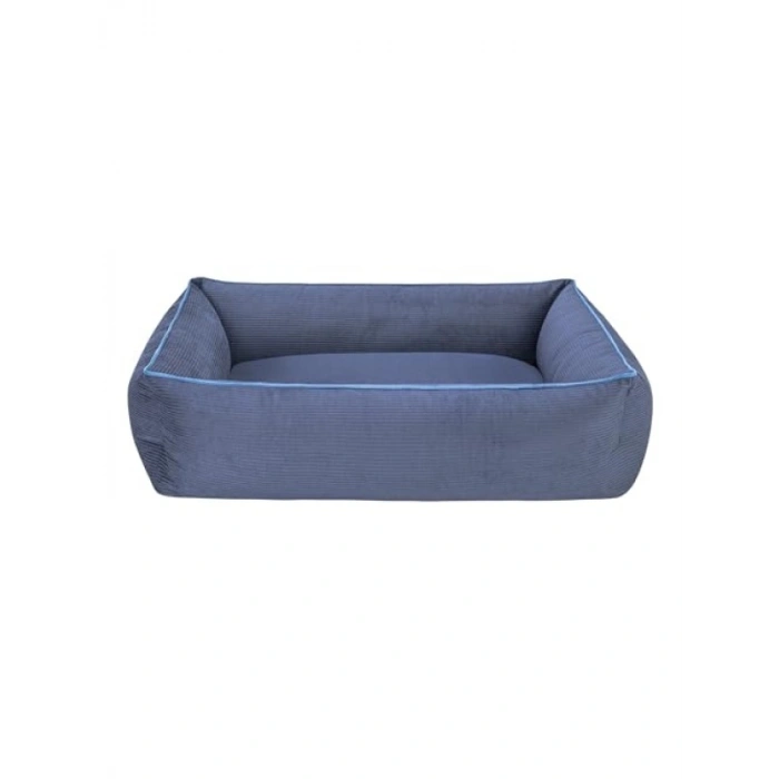 Lacivert Renkli Yüksek Kaliteli Köpek Yatağı M 75x90cm