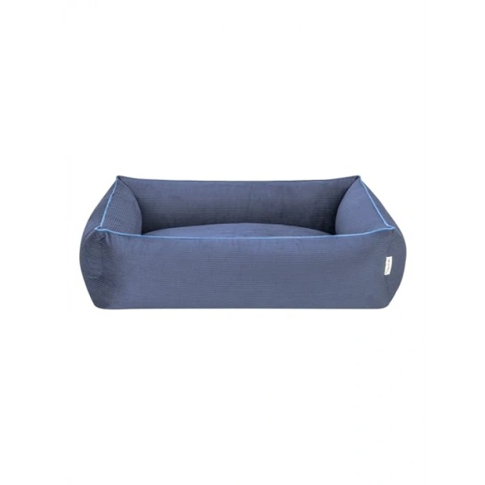 Lacivert Renkli Yüksek Kaliteli Köpek Yatağı M 75x90cm