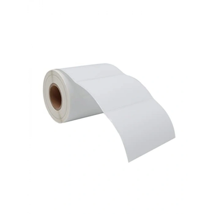 Lamine Termal Etiket 100mm x 70mm, 500 Adet Rulo