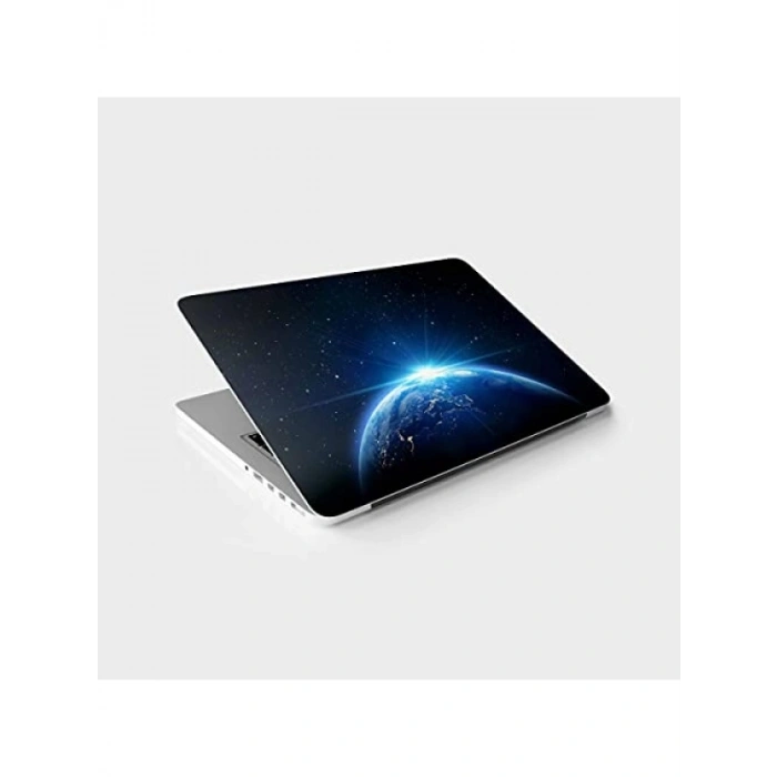 Laptop Sticker Seti, Dünya Yıldızlar Temalı Kaplama Etiketi