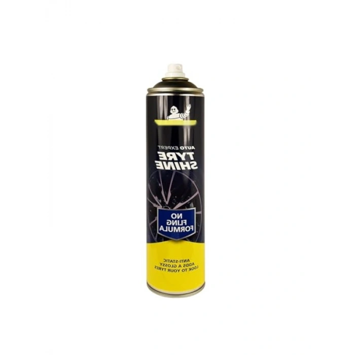Lastik Parlatıcı Sprey - 520ml Ergonomik Tasarım