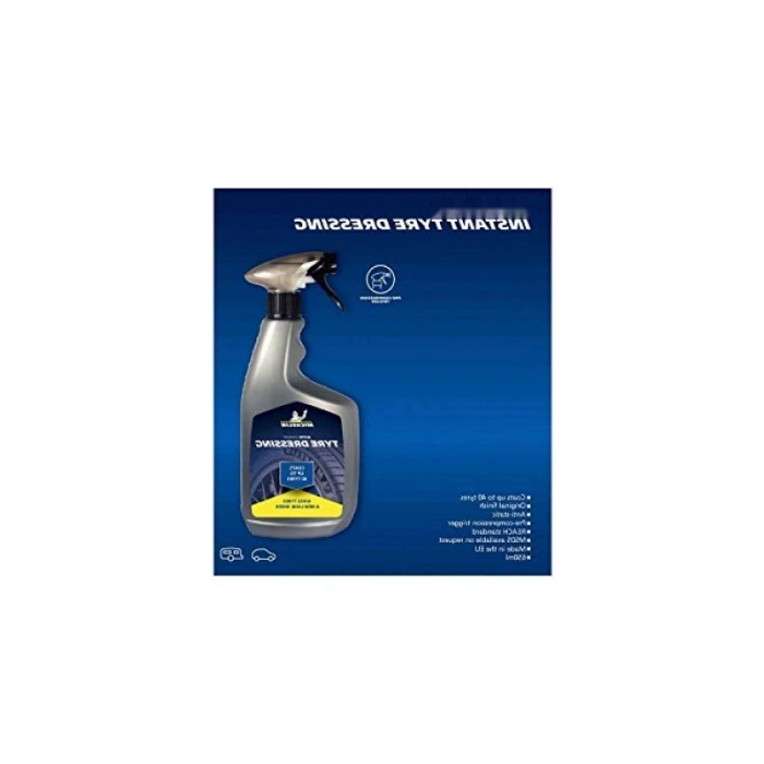 Lastik Parlatıcı ve Koruyucu Sprey - 650ml