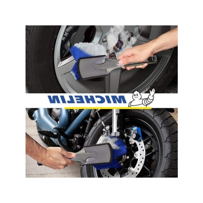 Lastik ve Jant Temizleme Fırçası - Ergonomik Tasarım