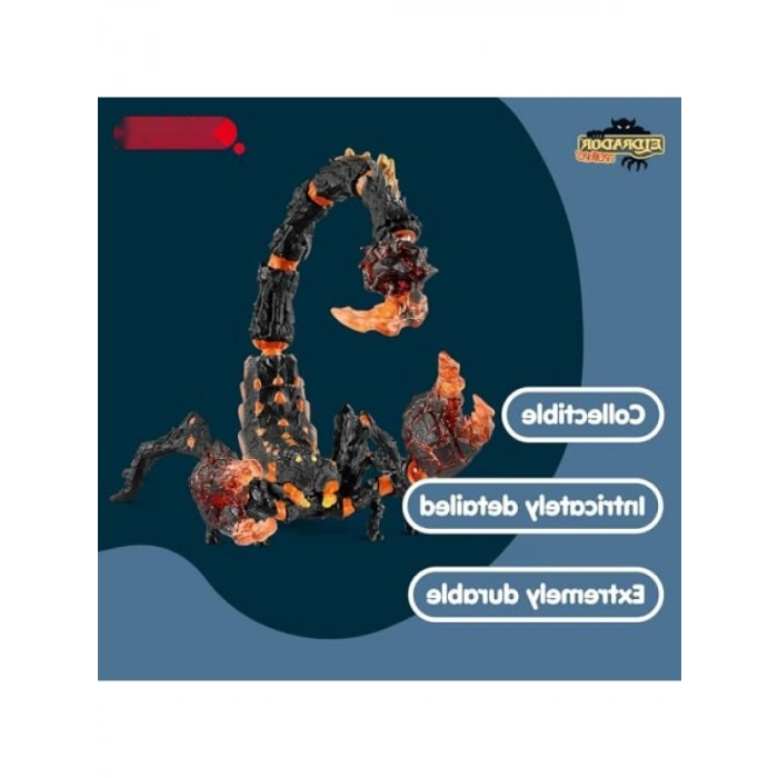Lav Akrebi Figürü - Sabırlı ve Tehlikeli