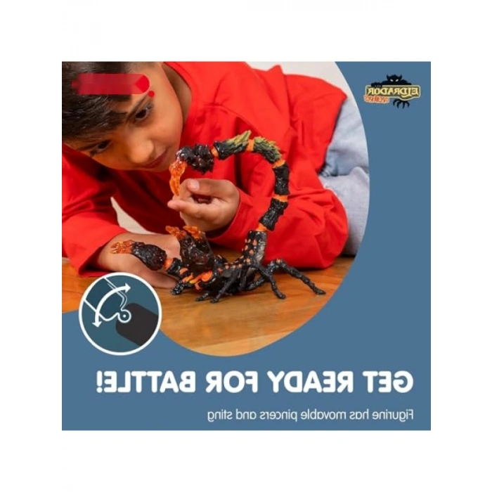 Lav Akrebi Figürü - Sabırlı ve Tehlikeli