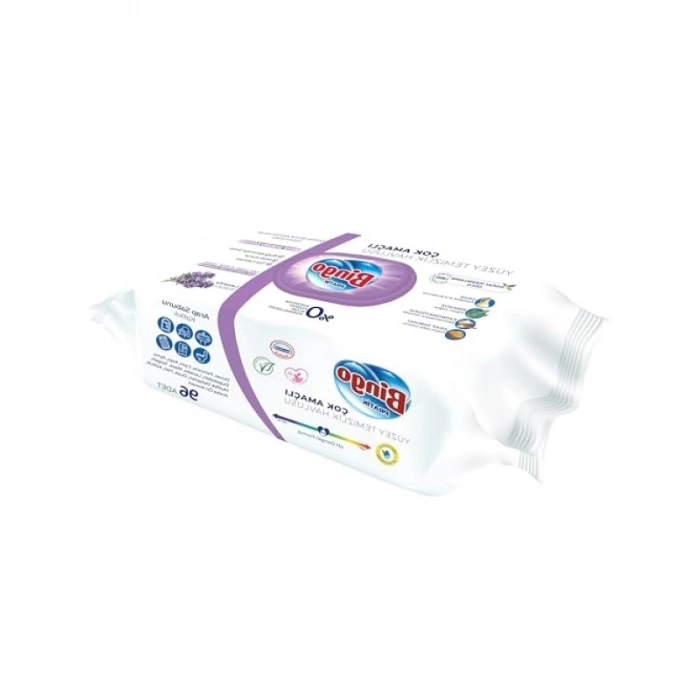 Lavanta Aromalı Yüzey Havlusu - 96lı Paket