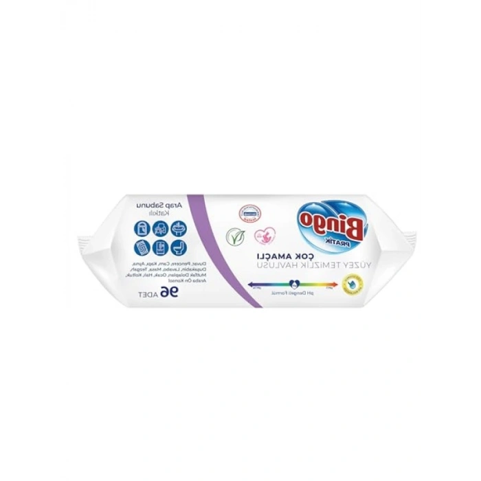 Lavanta Aromalı Yüzey Havlusu - 96lı Paket