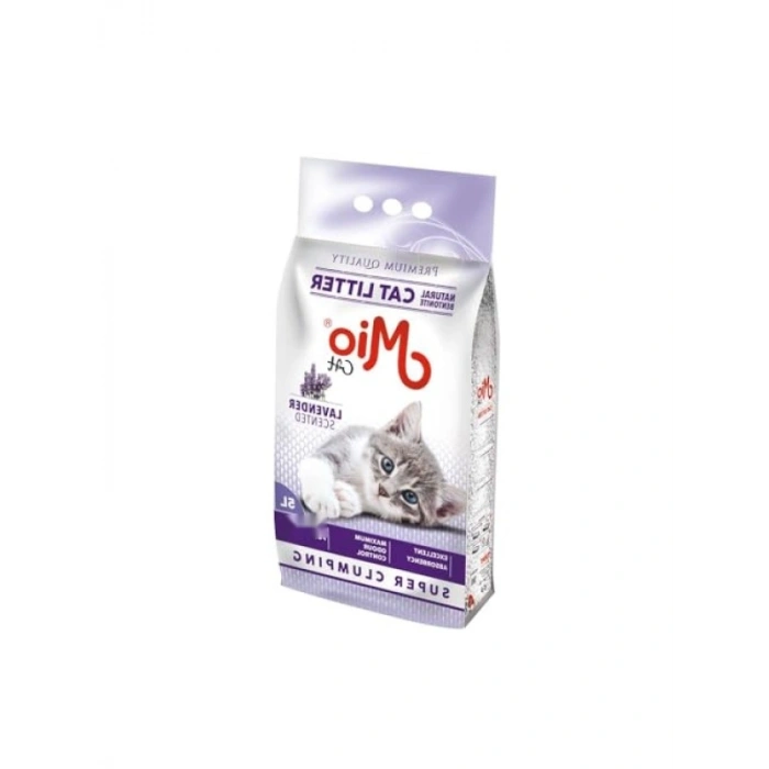 Lavanta Kokulu Bentonit Kedi Kumu, 5 lt, Kalın