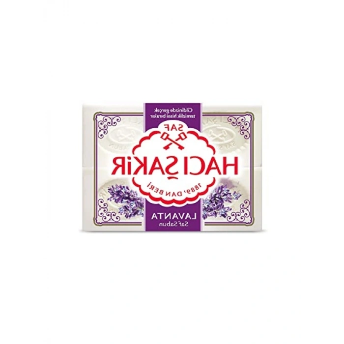 Lavanta Kokulu Doğal Kalıp Sabun - 4 Adet, 600 gr