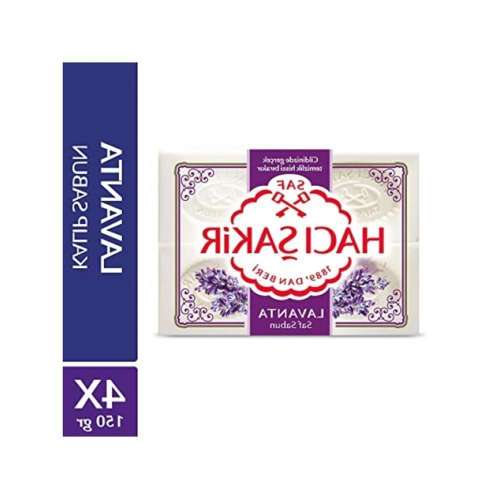 Lavanta Kokulu Doğal Kalıp Sabun - 4 Adet, 600 gr