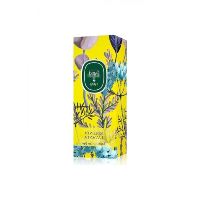 Lavanta Kolonyası - 400 ml Silindir Cam Şişe