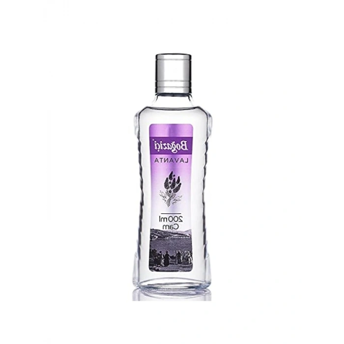 Lavanta Parfümlü Kolonya - 200 ml Cam Şişe